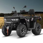 Moto 4 LINHAI ATV F320 EFI 4X4 Preto  - Moto 4 LINHAI ATV F320 EFI 4X4
